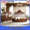 custom made luxury hotel room furniture wood bed base king size double bed frame                        
                                                                                Supplier's Choice