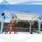 Aluminum Waterproof Pergola Covers Louvered Gazebo