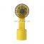 OEM GXZ-F826 Rotate Handheld Mini Fan 5 speed with 4000mah Rechargeable Inner Battery 270 degree adjustment air cooler