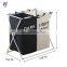 INS Design Folding Collapsible Foldable Fabric Storage Laundry Basket Hamper With Lid