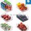 6 Pack Cabinet Organizers Clear Space Plastic Pantry Organization Refrigerator Organizer Bins