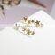 Moon Star Ear Climber Tiny Star ear studs Earrings For Women Mothers Day Celestial Birthday Gift Jewelry Earring