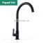 Sink kitchen faucet single cold stainless steel tap gun metal kitchen sink faucet with pull out sprayer