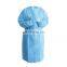 Disposable Non-woven Fabric Isolation Gown Visit Coat Knit Cuff Isolation Dust Oil Anti - dressing White Blue Yellow