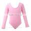 Long Sleeve Children Ballet Leotard