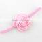 China Wholesale Beautiful Kids Girls Feather Flower Baby Headband Baby Hair Accessories decoration firing technology MY-AD00021