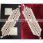 Hot Selling Macrame Crochet Table Runner, Decor Table Cotton Knitted Runner Wholesale in Vietnam