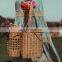 New Arrival Vintage Rattan Wine & Bread Picnic Basket High Quality Wicker Basket for Home Organizing Wholesale Supplier