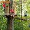 Adventure Park Ropes Course Equipment Tree Top Climbing