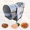 Peanut Seasoning Fried Nut Food Rotary The Snack Almond Steel Powder 25Kg Automatic Flavor Machine