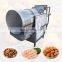 Rotary Mix Nut Peanut Boba Bursting Anise Machine Double Flavoured Popcorn Drum Star Mixer Tumbler For Flavor Seasoning