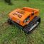 robot slope mower, China brush mower for slopes price, remote control hillside mower for sale
