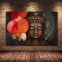 Buddha Painting Bedroom painting and wall art Buddha canvas wall art decoration