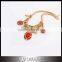 Wholesale Clothing Accessories Antique Drop Gemstone Necklace