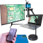4K HDMI USB Microscope 48MP Video Camera PCB Repair
