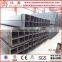 Astm a500 square 100x100 5 mm steel pipe
