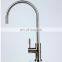 Air Gap Water Filter Drinking Water Lead-free Faucet Satin Nickel Kitchen Faucets