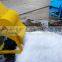 Block ice crusher