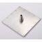 LED shower head polished rain showerhead in 304 stainless steel size 30x30cm