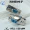 Microrectangular connector  J30J-31TJL-600MM