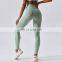 High quality women's leggings sport yoga pants running high waist workout fitness high elastic leggings stretchy gym leggings