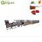 Commercial garlic grader air bubble grape and cherry washing cleaning machine ccd fruit color sorter
