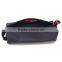 Heavy Duty Black Tarpaulin Pencil Case For Teenagers