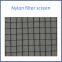 Nylon filter screen aluminum frame washable nylon filter screen