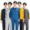 Polyester cotton work clothes, safety work clothes, comfortable and breathable, with a straight body shape, showcasing temperament