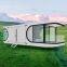 Custom Space Capsule Container House Prefab Capsule House Capsule House Hotel