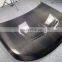 For Range Rover Sport SVR two-sided carbon fiber engine cover open hole heat dissipation 2014-2018