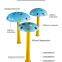 Outdoor Children's Water Park Amusement Fountain Curtain Message Water Mushroom for  Swimming Pool