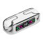 transparent gaming stereo Tws with led display In-Ear true wireless Earbuds