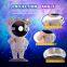 Astronaut Star Projector Night Light with Remote Control Timing & 360°Rotation Nebula Galaxy Projector Lamp for Kids Bedroom