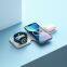 Universal Portable Slim 3 in 1 Charger Dock Stand Foldable Wireless Charger Pad for AirPod All Mobile Phone Smart Watch