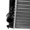 Radiador para VOLKSWAGEN, Número de pieza 1H0121253A
