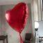 Hot Sale 32 Inch Hot Pink Mylar Balloons Globos Foil Big Party Wedding Decoration Helium Heart Foil Balloons for Valentine's Day