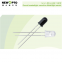 5mm round-head Light sensor, phototransistor, photodiode, photo sensor 550nm 850 940nm for light control, linear dimming, cctv monitor,signal Tx Rx