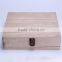 Factory Price Packing Custom Wooden Tea Box, Natural Wooden Box
