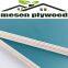 E0 Glue 4 X 8 Size 18 mm Thickness Customized Melamine Paper Plain Plywood for Decoration Indoor