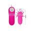 pink silione vibrating eegg for woman sex toys