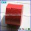 Red Heart Shaped Gift Boxes Clear Window Hinged Top