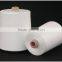 10/1Bleach White spun polyester yarn for sewing thread