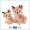 CE/ASTM standard realistic plush malamute puppy toy
