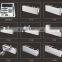 FT-230S glass patch fitting tempered glass door top clamps titanium plated glass top clip