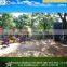 China prefabricated arched cabin bungalow/cheap cozy nest prefab living house