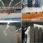 stainless steel dining table and chairs beveled quartz sand