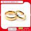 Top sale jewelry gold rings without stones jewelry gold jewelry latest gold finger ring designs