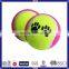 cheap specialized colorful pet tennis ball