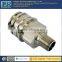 High precision customized cnc turning services stainless steel motor parts